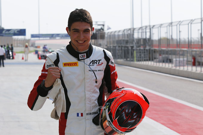 Esteban Ocon GP3